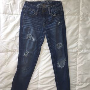 low rise skinny jeans